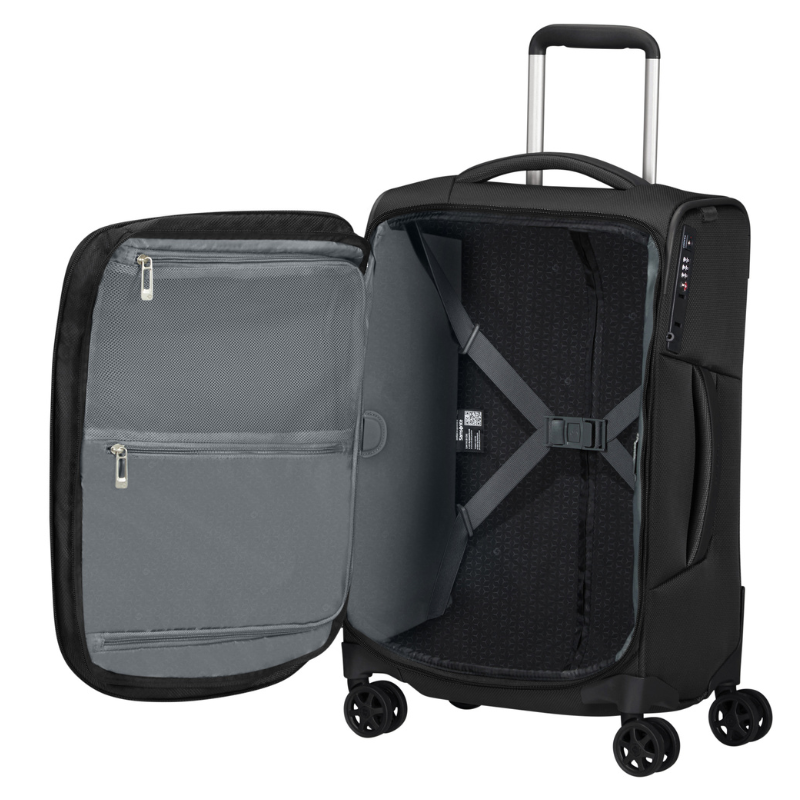 SAMSONITE RESPARK SPINNER EXP 55 CM KABINEKUFFERT