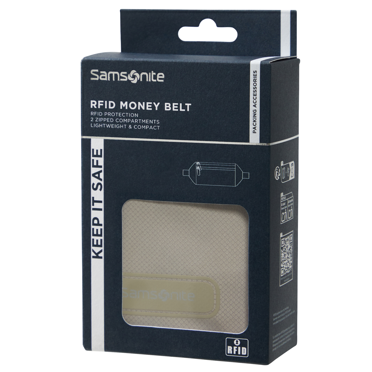 TA Revolution RFID Bæltetaske