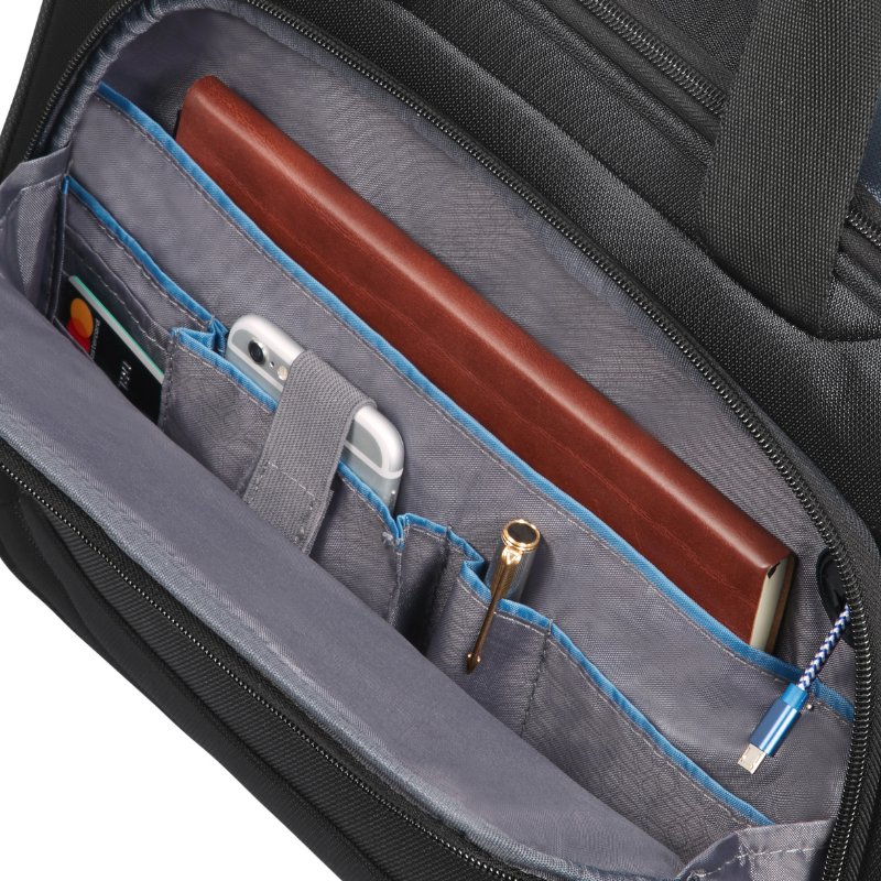 SAMSONITE VECTURA EVO 14,1 BAILHANDLE COMPUTERTASKE