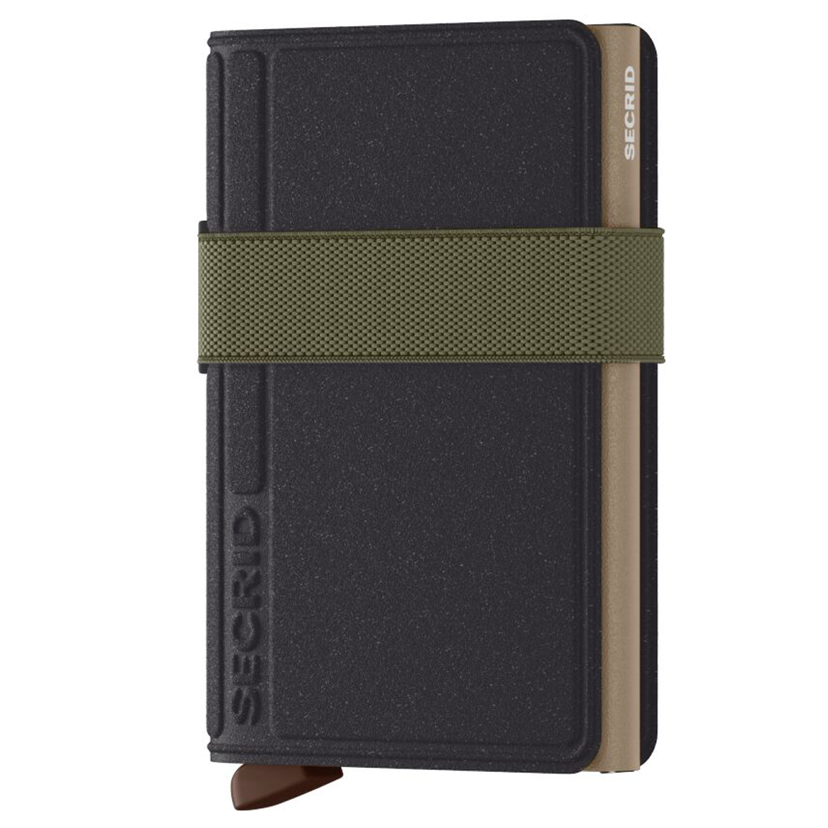 BANDWALLET LIBA BLACK-OLIVE