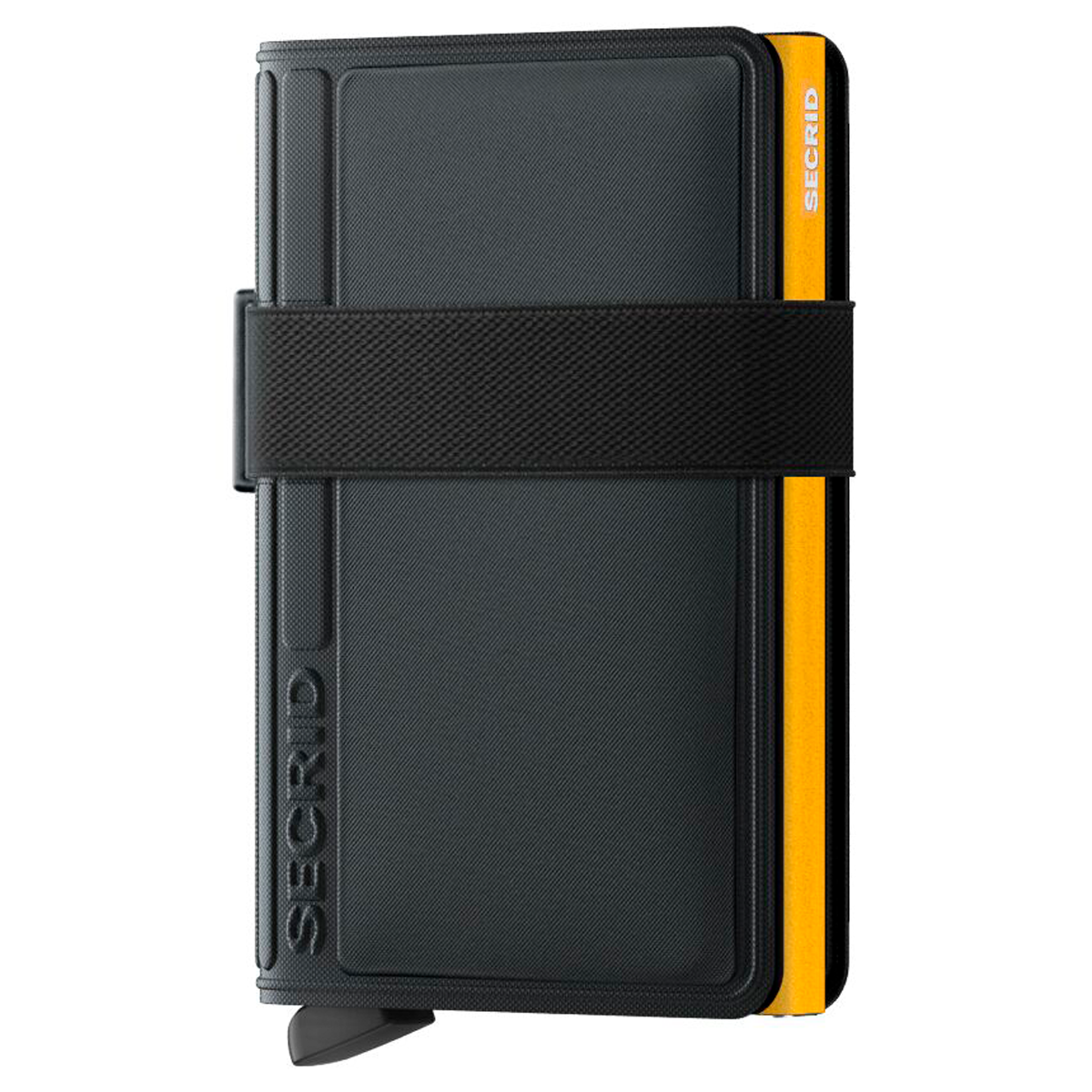 BANDWALLET TPU BLACK-OCHRE