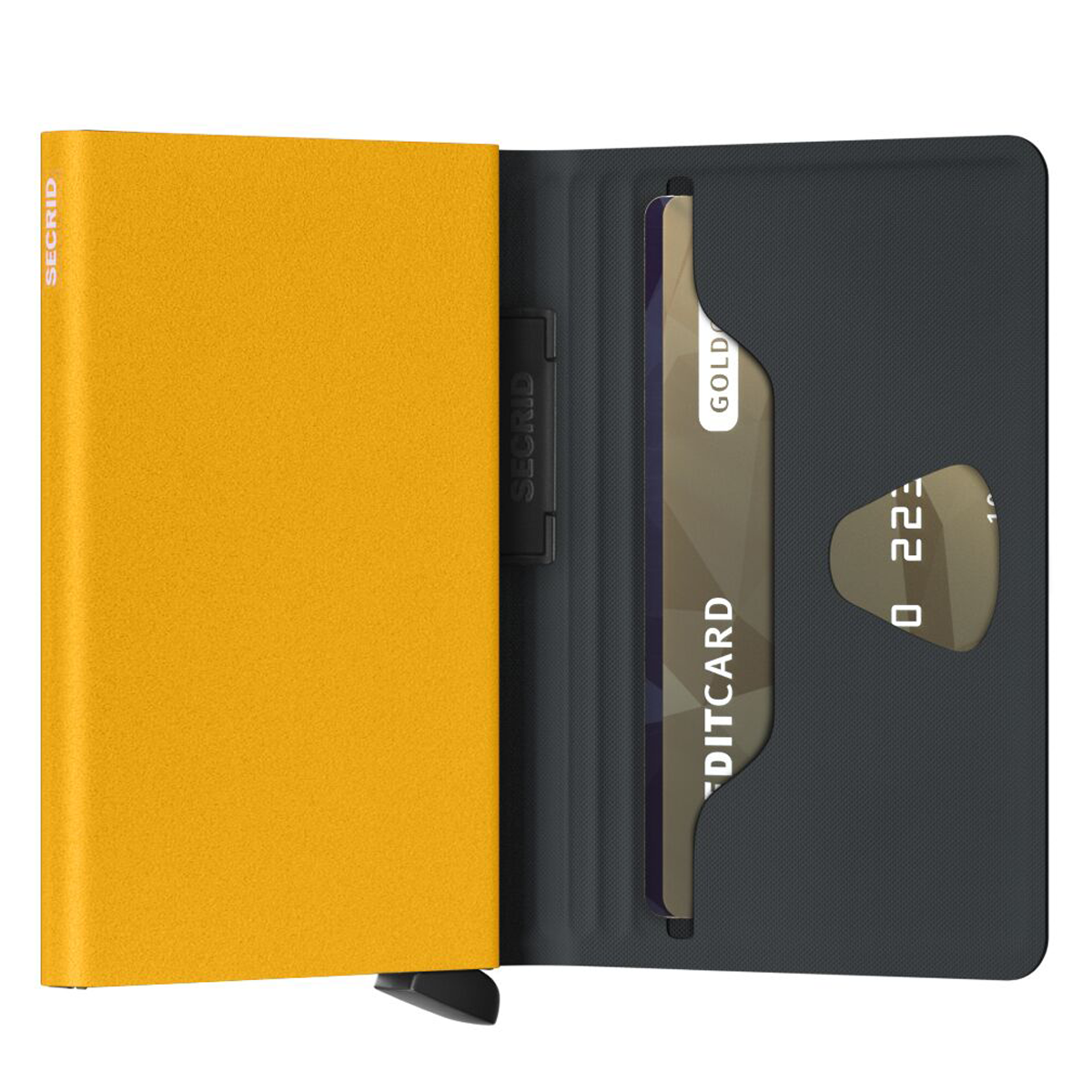 BANDWALLET TPU BLACK-OCHRE