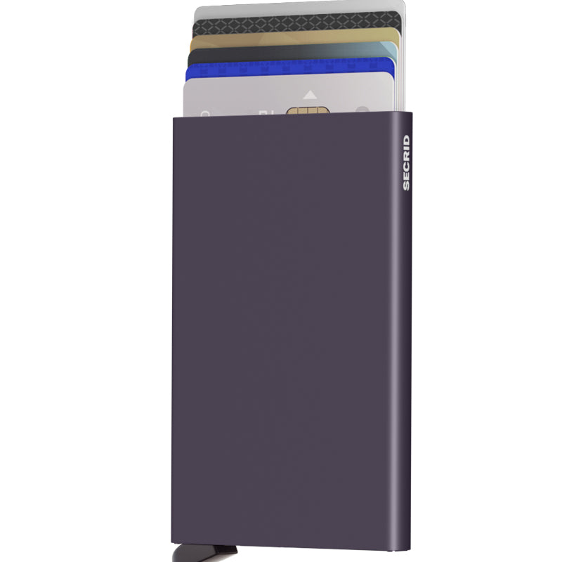 SECRID CARDPROTECTOR DARK PURPLE