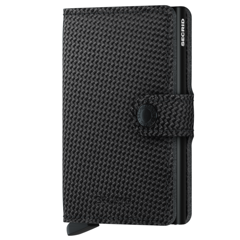 SECRID MINIWALLET CARBON BLACK KORTHOLDER