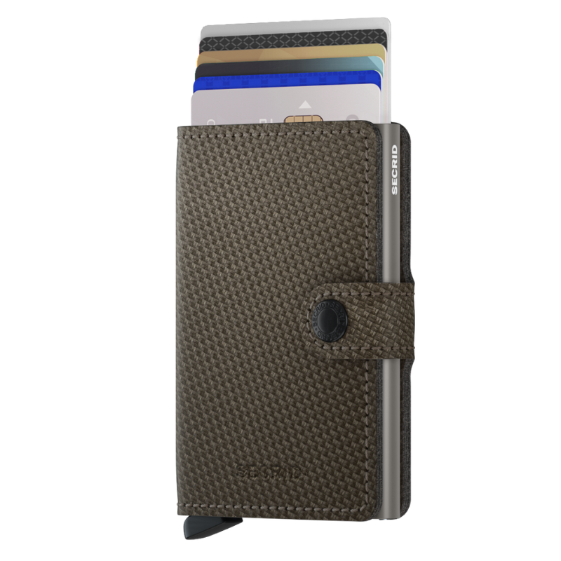 SECRID MINIWALLET CARBON KHAKI