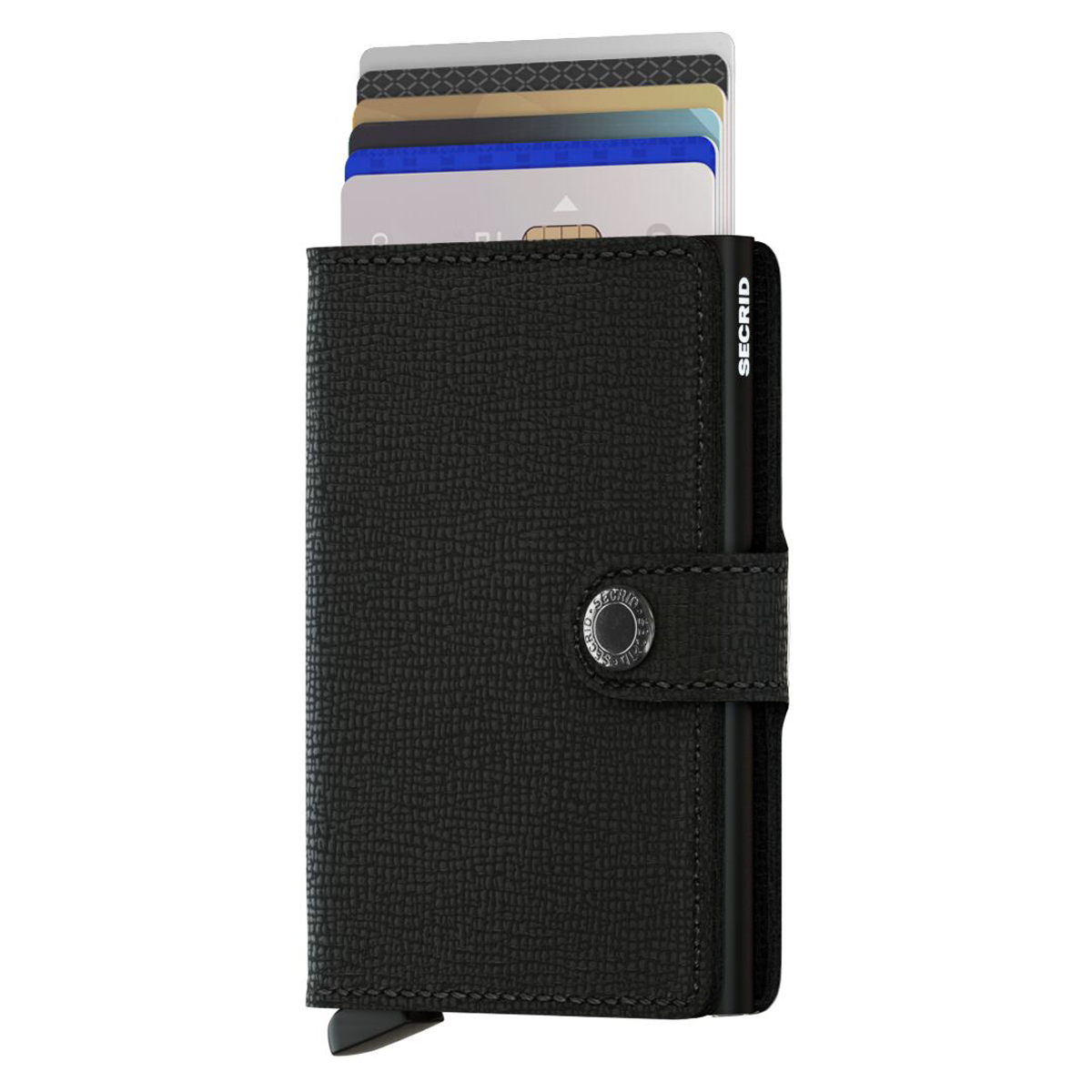 MINIWALLET CRISPLE BLACK