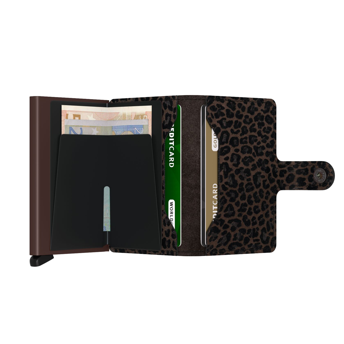 MINIWALLET LEO BROWN