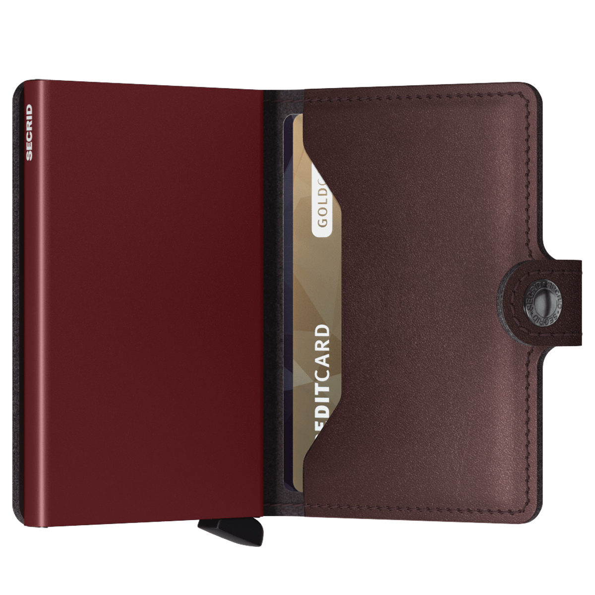 Miniwallet Metallic Moro