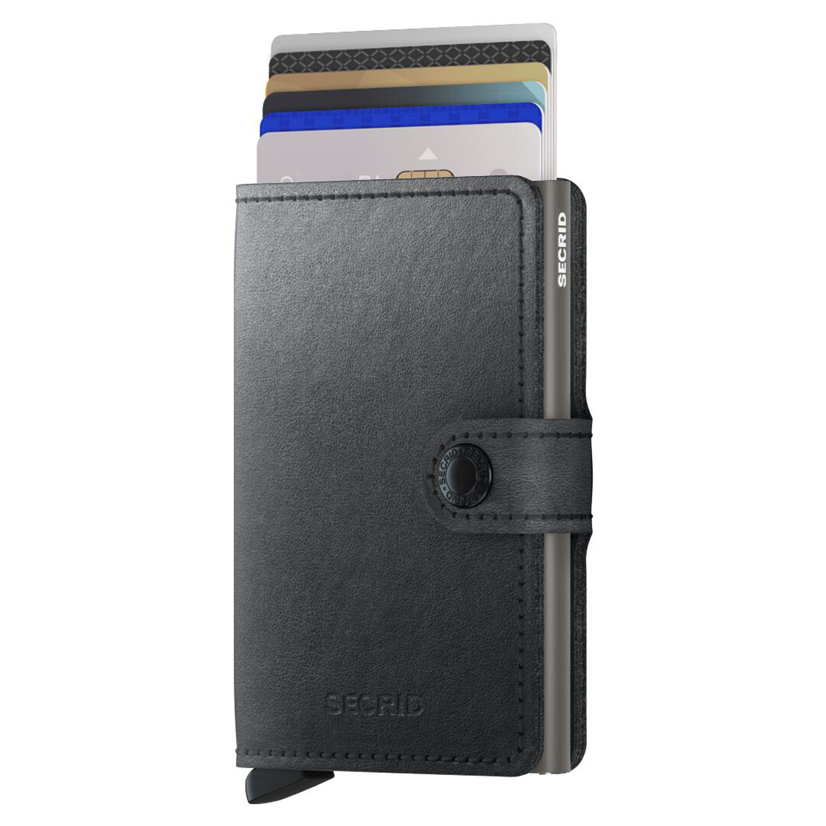 MINIWALLET MIRUM PLANT-BASED BLACK