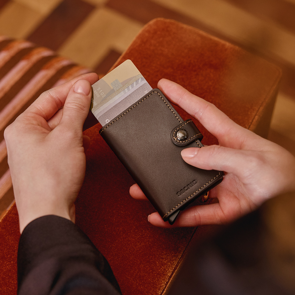 Miniwallet Original Chocolate