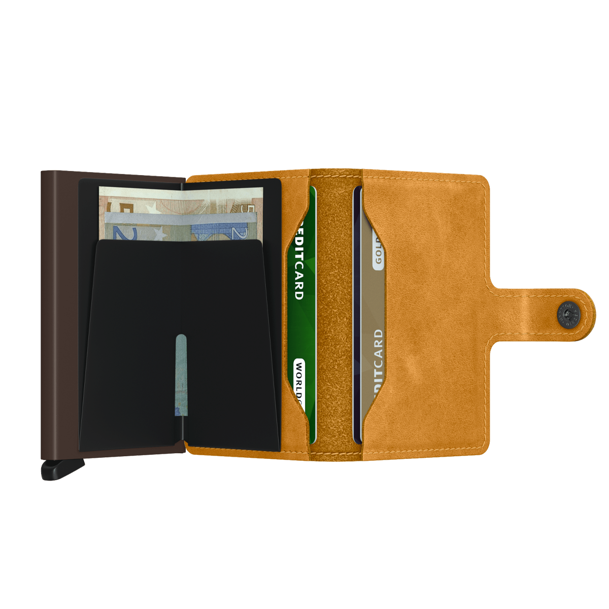 Miniwallet Vintage Ochre