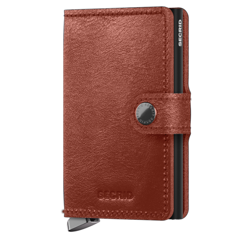 SECRID PREMIUM MINIWALLET BASCO BROWN