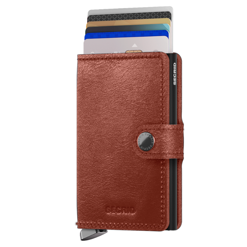 SECRID PREMIUM MINIWALLET BASCO BROWN