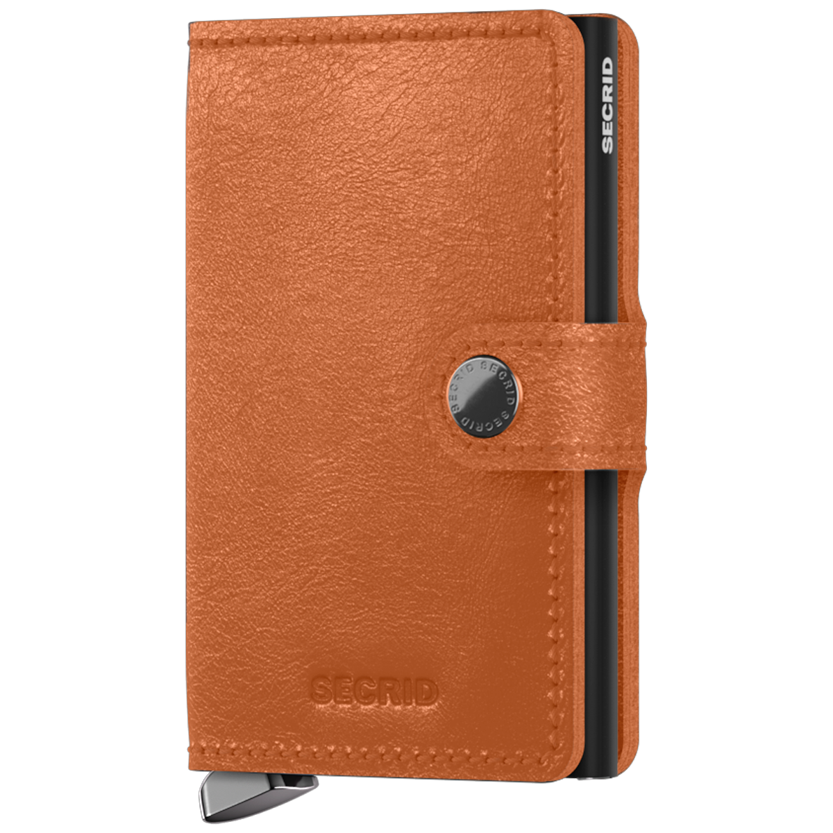 Premium Miniwallet Basco Cognac