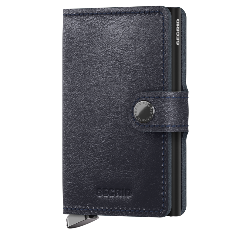 SECRID PREMIUM MINIWALLET BASCO NAVY