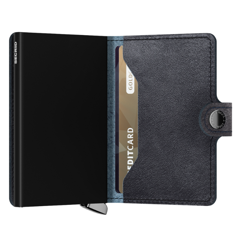 SECRID PREMIUM MINIWALLET BASCO NAVY