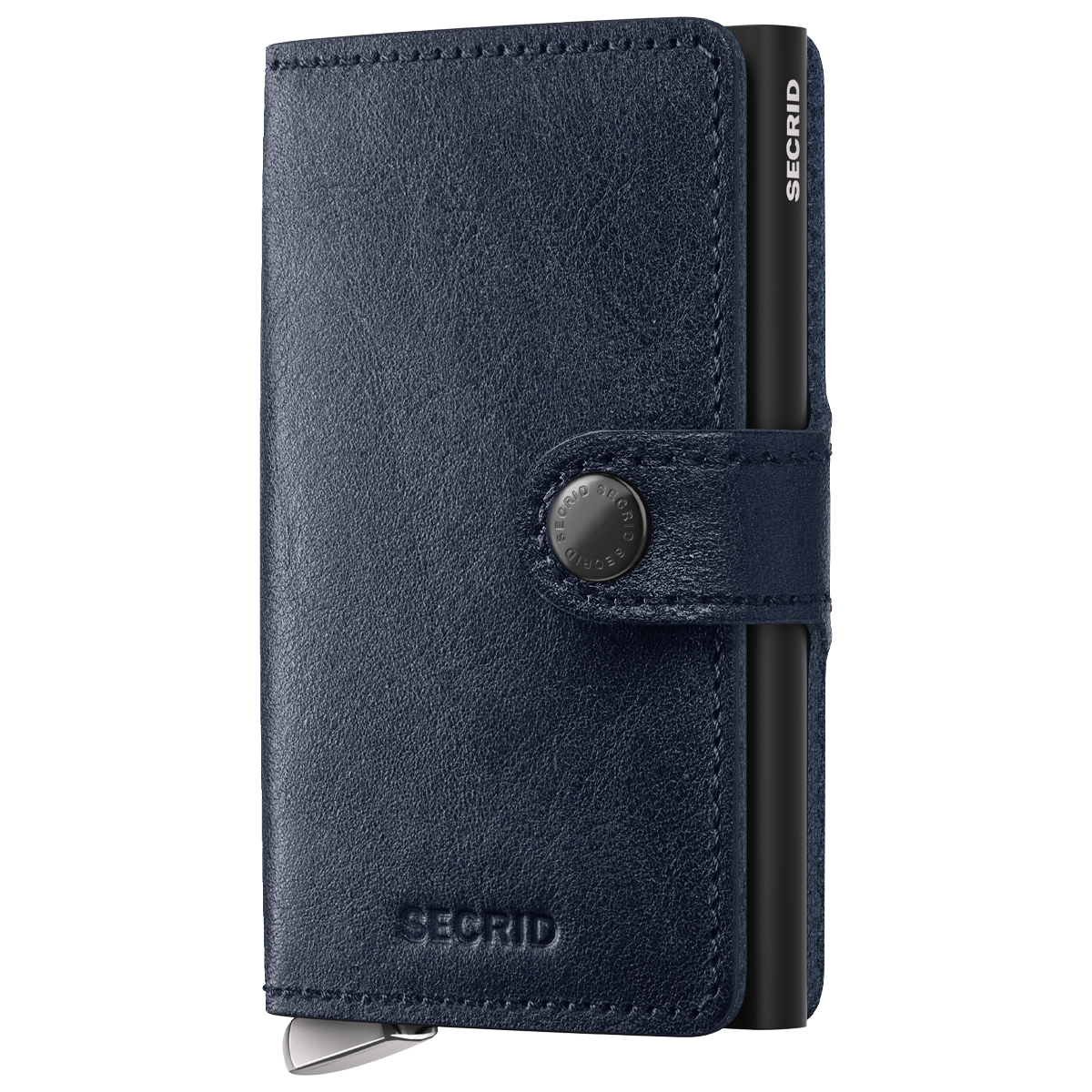 Premium Miniwallet Basco Navy