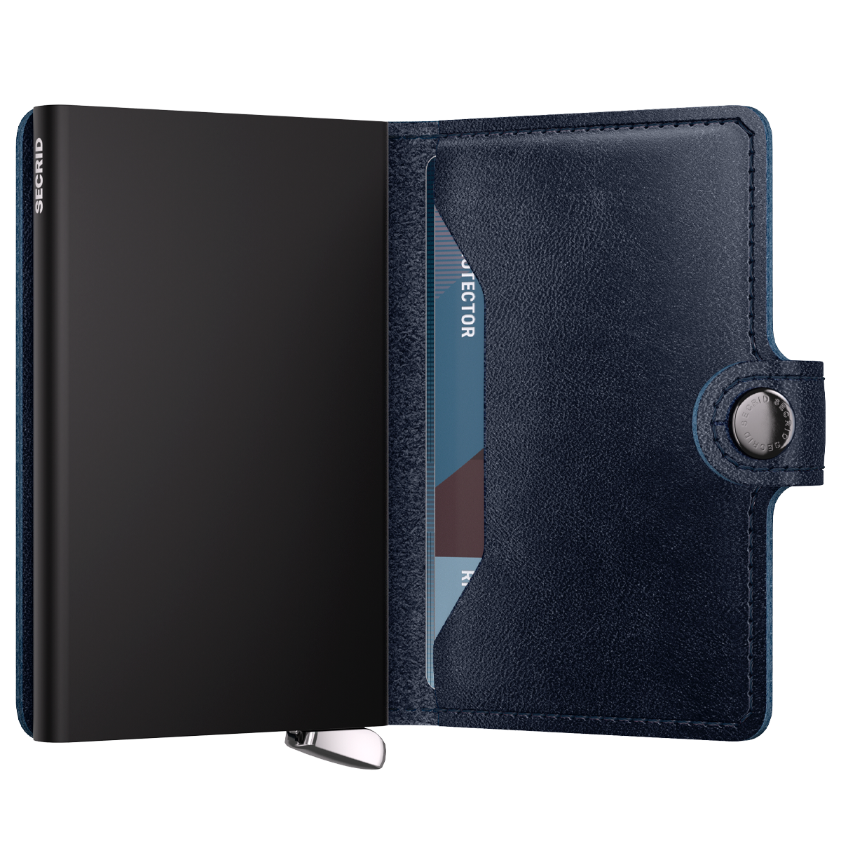 Premium Miniwallet Basco Navy