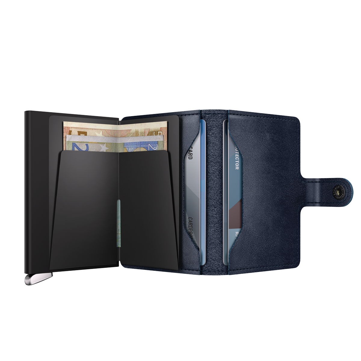 Premium Miniwallet Basco Navy