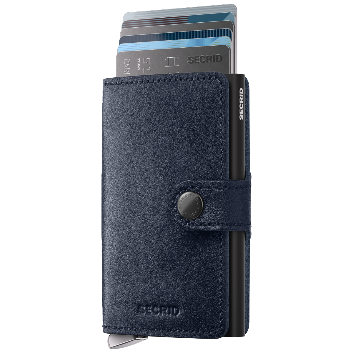Premium Miniwallet Basco Navy