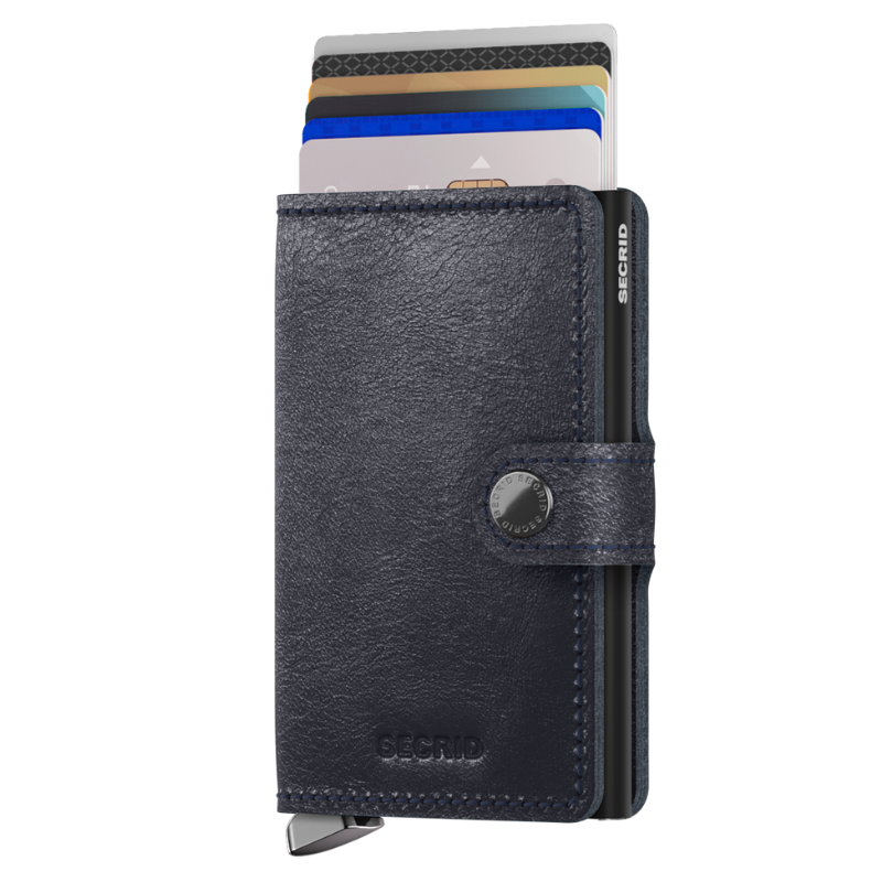 SECRID PREMIUM MINIWALLET BASCO NAVY