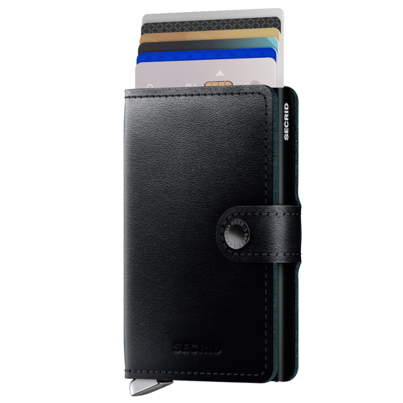 SECRID PREMIUM MINIWALLET DUSK BLACK KORTHOLDER