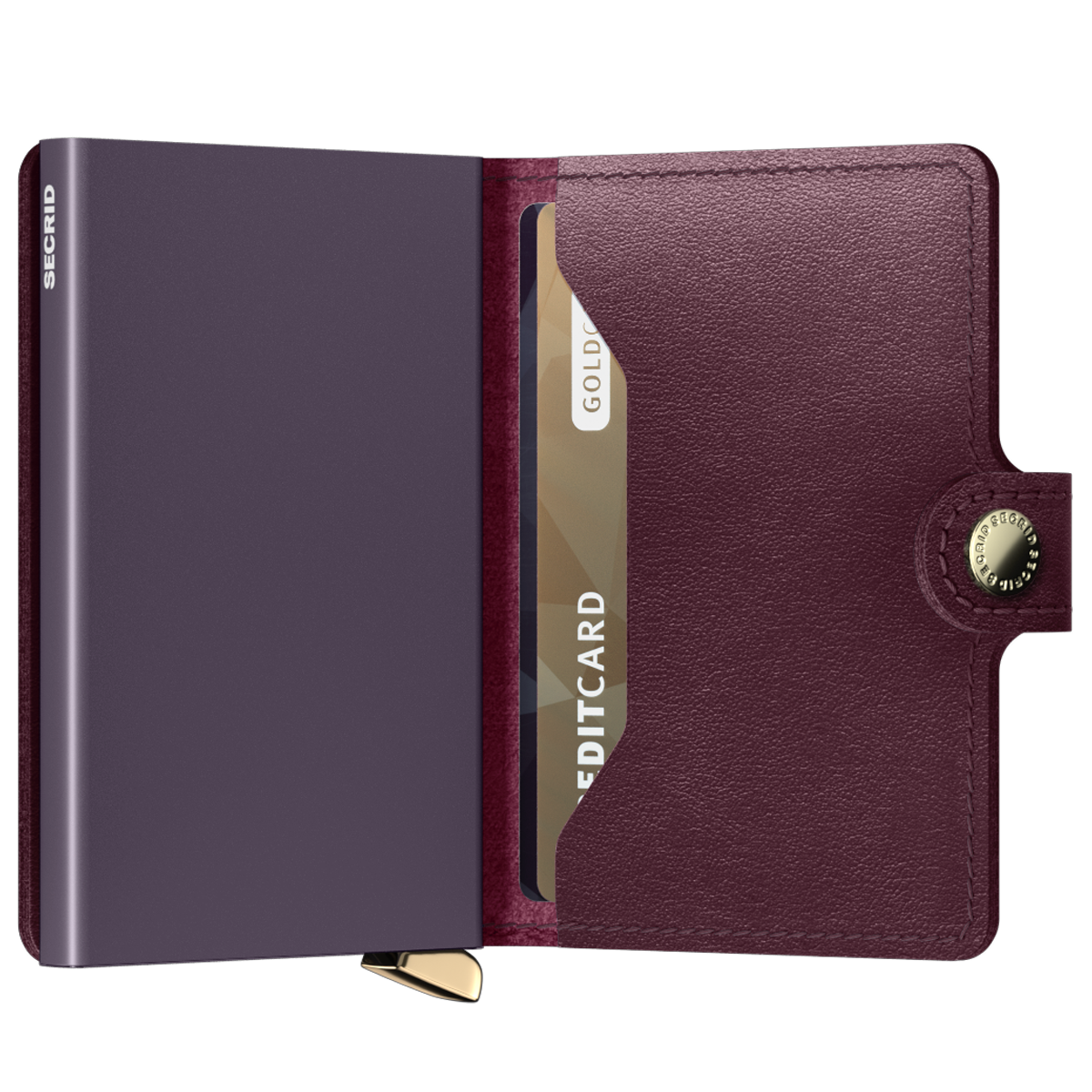 Premium Miniwallet Dusk Bordeaux