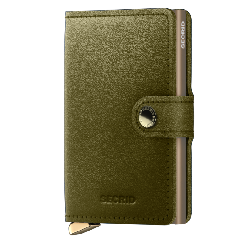 SECRID PREMIUM MINIWALLET DUSK OLIVE KORTHOLDER