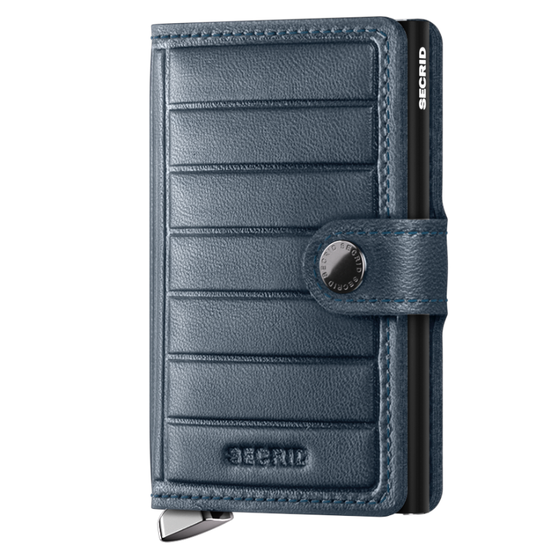 SECRID PREMIUM MINIWALLET EMBOSS LINES TEAL