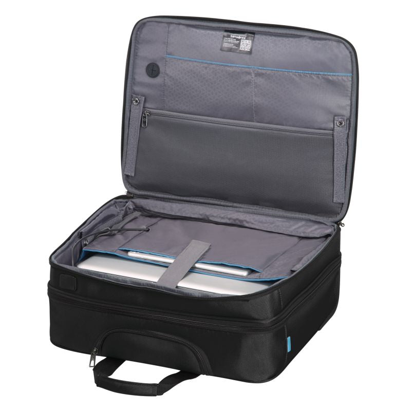 SAMSONITE VECTURA EVO 17,3" ROLLING TOTE COMPUTERTASKE TROLLEY