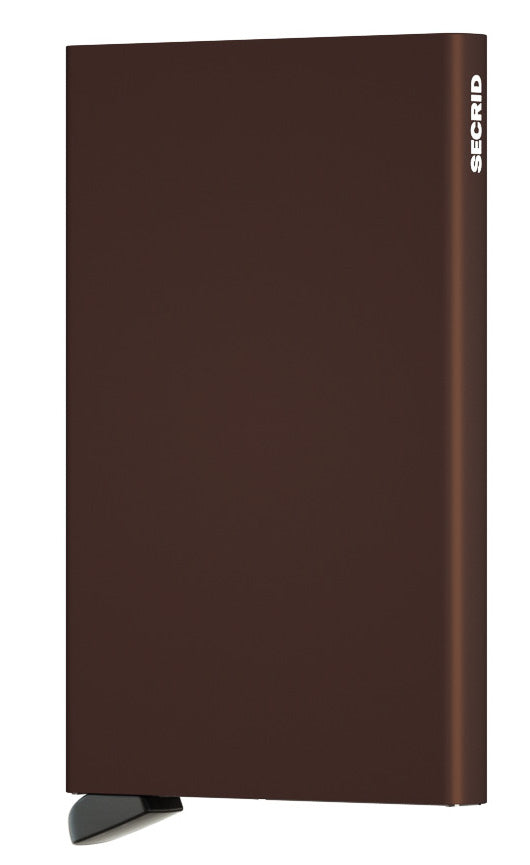 SECRID CARDPROTECTOR BROWN