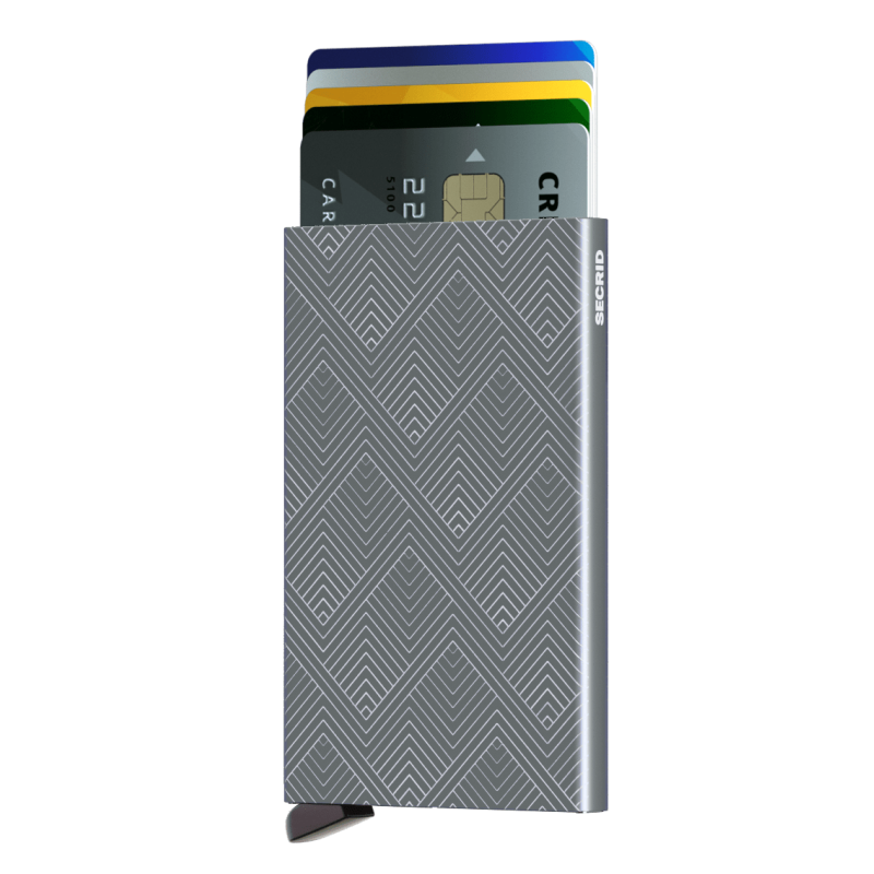 SECRID CARDPROTECTOR STRUCTURE TITANIUM KORTHOLDER