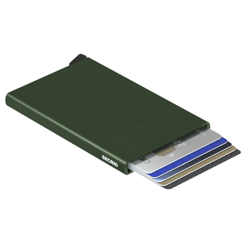 SECRID CARDPROTECTOR KORTHOLDER GREEN