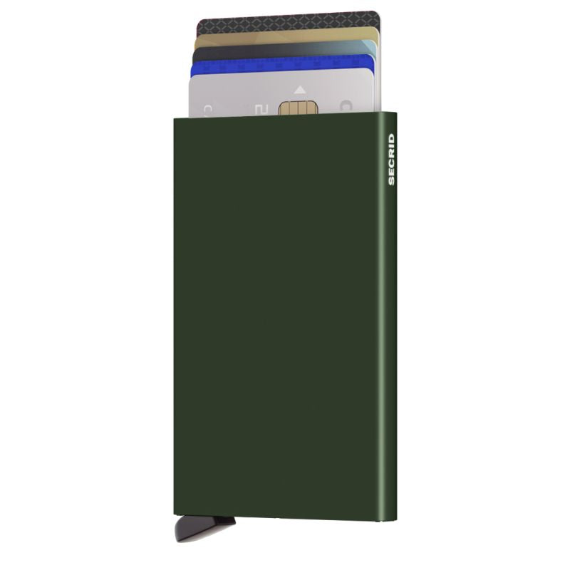 SECRID CARDPROTECTOR KORTHOLDER GREEN