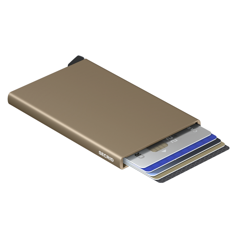 SECRID CARDPROTECTOR SAND KORTHOLDER