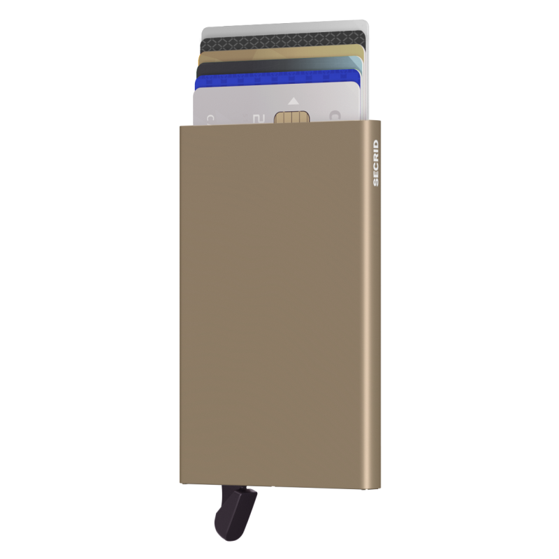 SECRID CARDPROTECTOR SAND KORTHOLDER