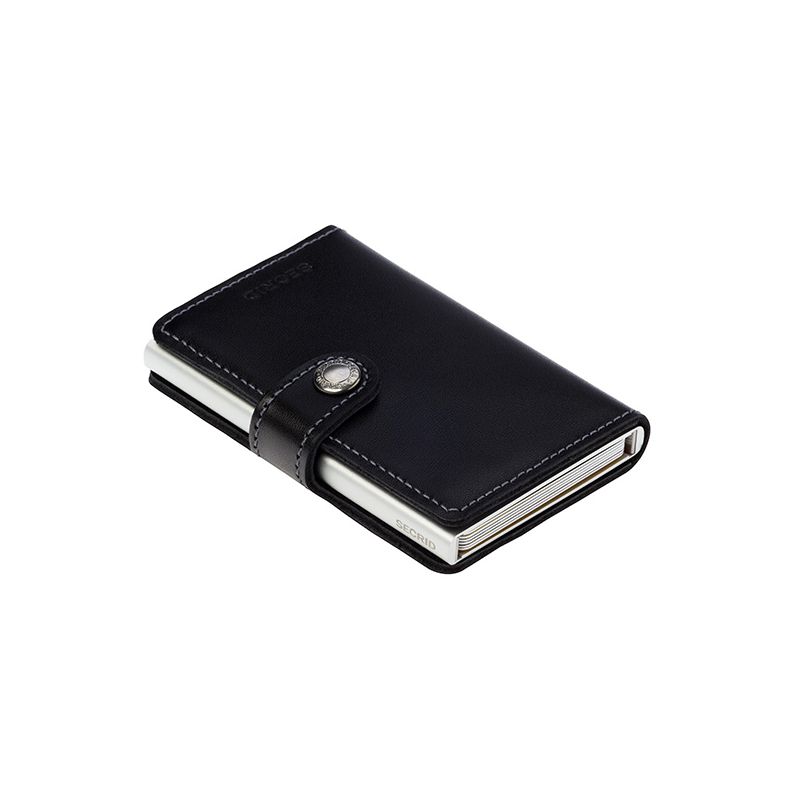 SECRID MINIWALLET BLACK KORTHOLDER