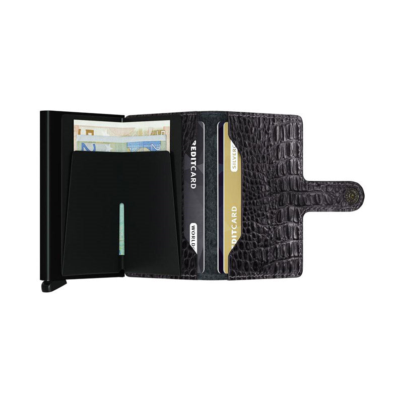 SECRID MINIWALLET BLACK NILE KORTHOLDER