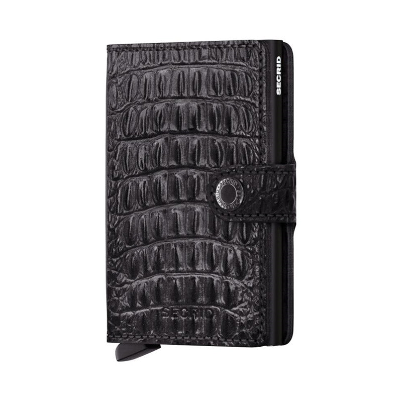 SECRID MINIWALLET BLACK NILE KORTHOLDER