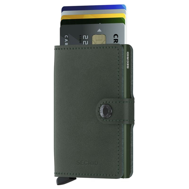 SECRID MINIWALLET KORTHOLDER GREEN