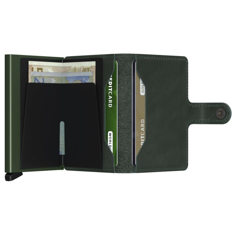 SECRID MINIWALLET KORTHOLDER GREEN