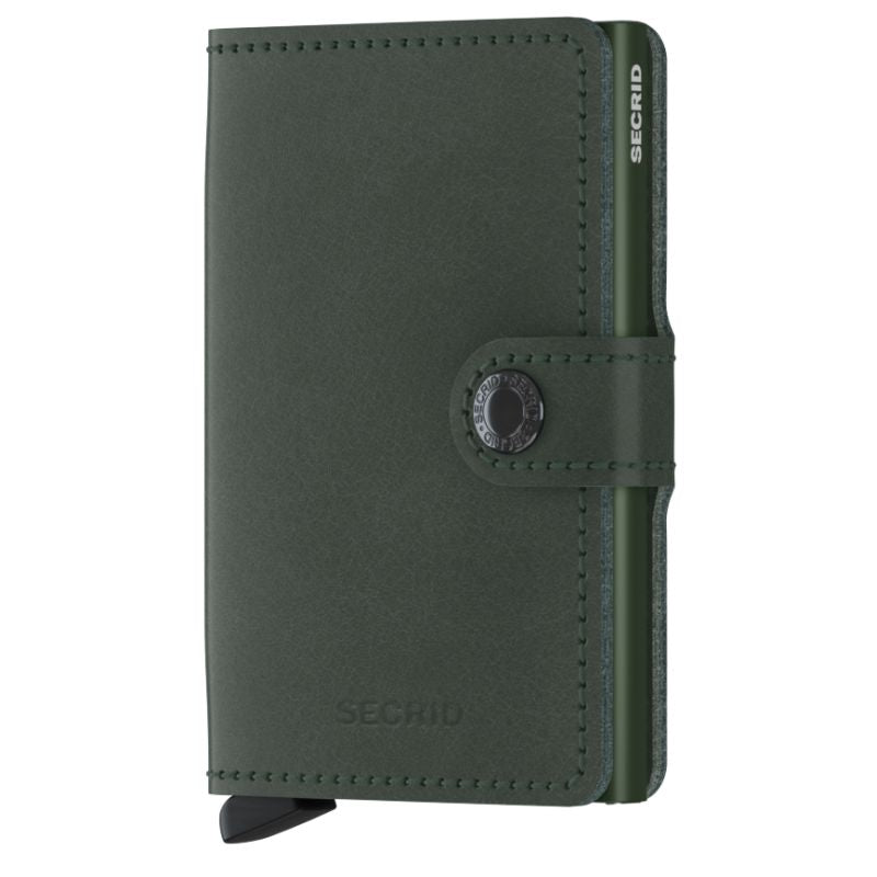 SECRID MINIWALLET KORTHOLDER GREEN