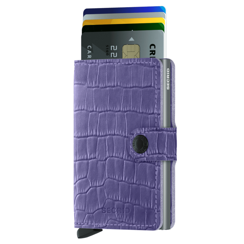 SECRID MINIWALLET CLEO LAVENDER KORTHOLDER