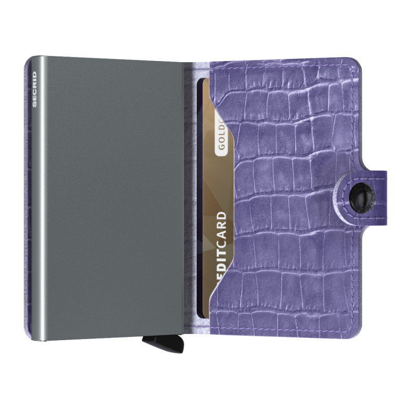 SECRID MINIWALLET CLEO LAVENDER KORTHOLDER