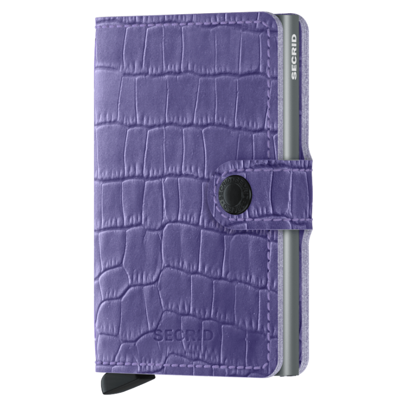 SECRID MINIWALLET CLEO LAVENDER KORTHOLDER