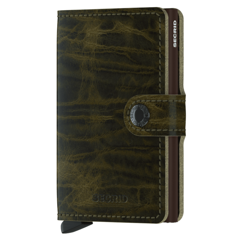 SECRID MINIWALLET DUTCH MARTIN OLIVE KORTHOLDER