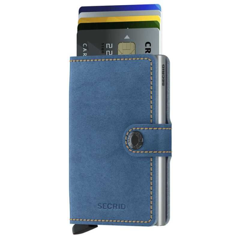 SECRID MINIWALLET KORTHOLDER INDIGO 3