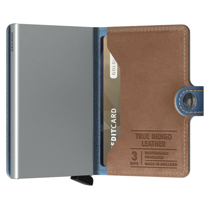 SECRID MINIWALLET KORTHOLDER INDIGO 3