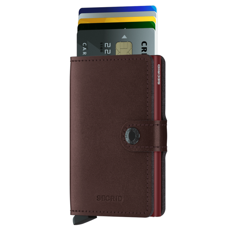 SECRID MINIWALLET METALLIC MORO KORTHOLDER