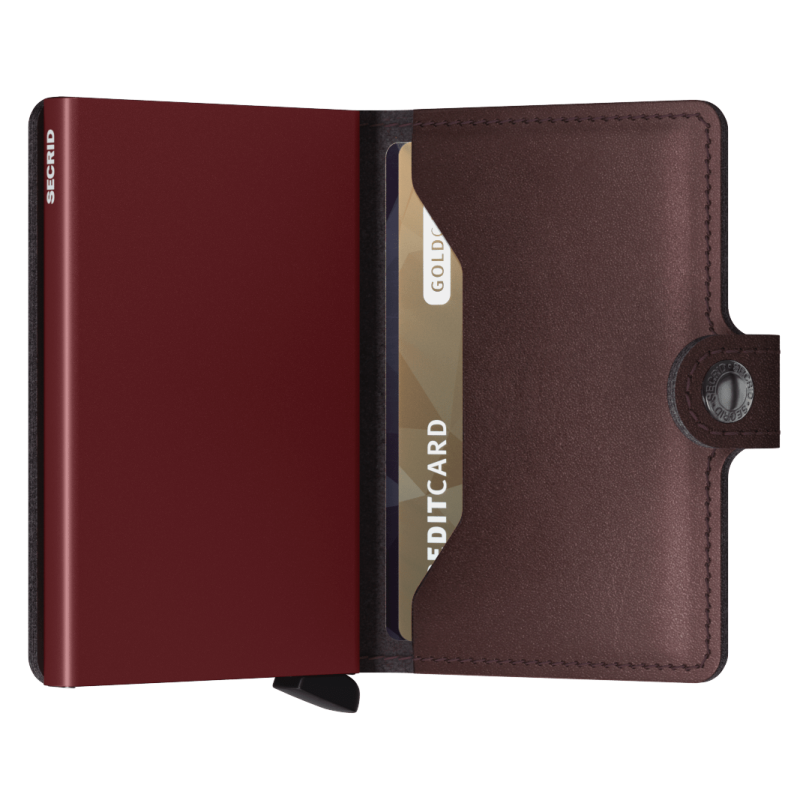 SECRID MINIWALLET METALLIC MORO KORTHOLDER